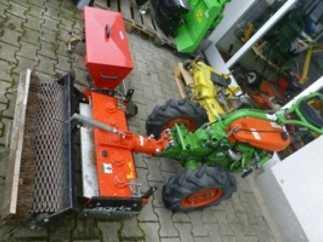 Agria 3400 Bodenfräse MAG Motor neuerer Kreiselegge 75, und Aufsatz Sämaschine - 1